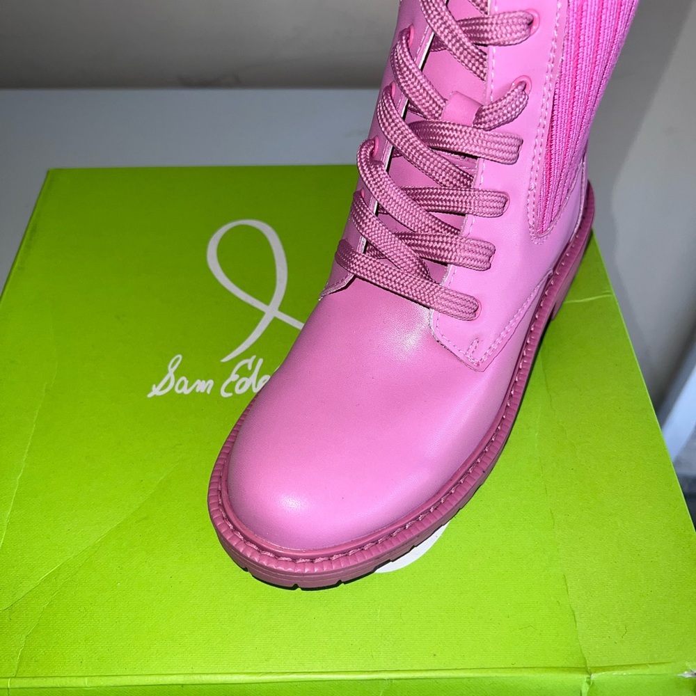 Kids Pink Boots